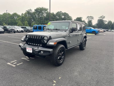 2022 Jeep Wrangler Unlimited Willys