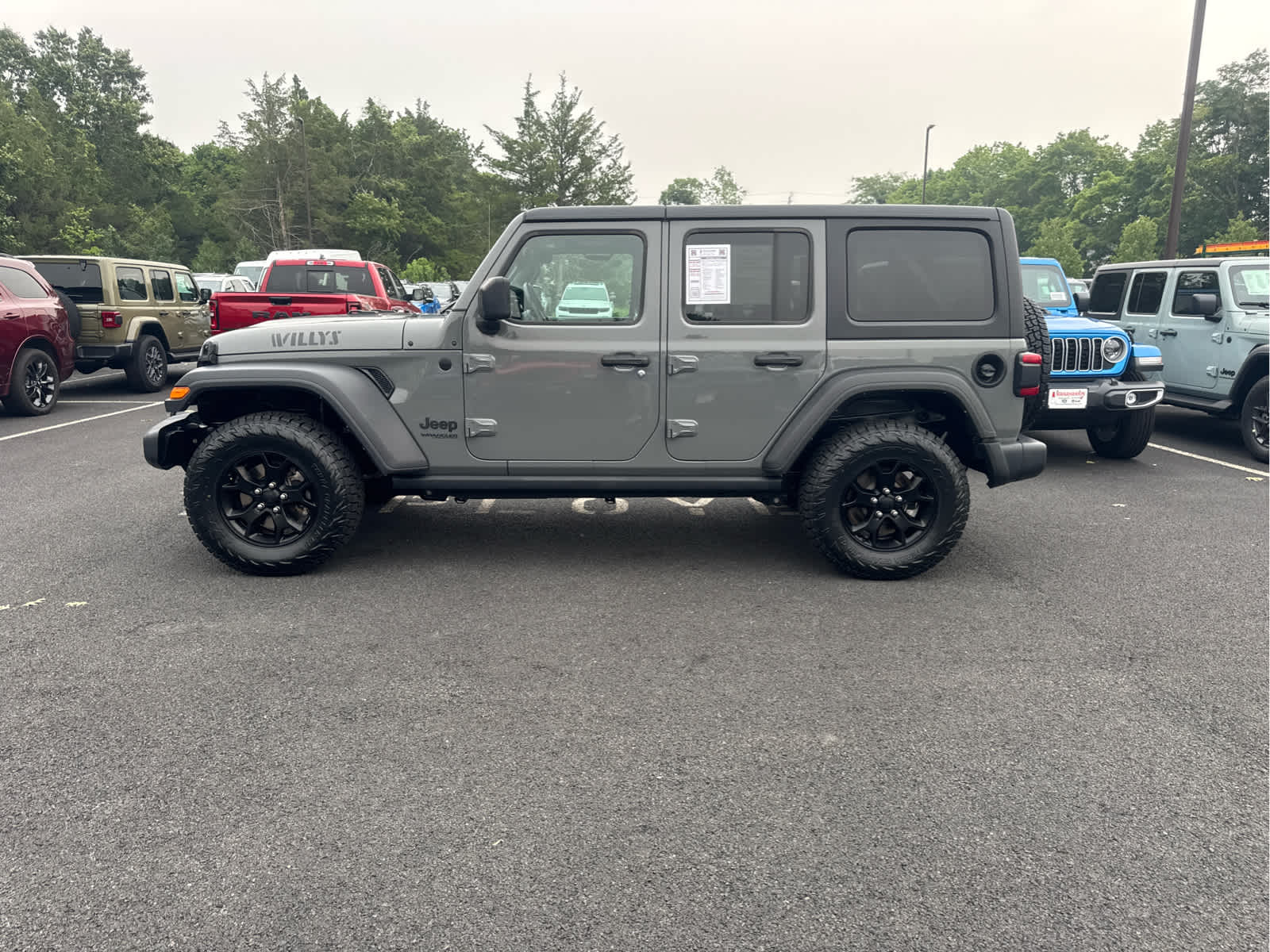 2022 Jeep Wrangler Unlimited Willys