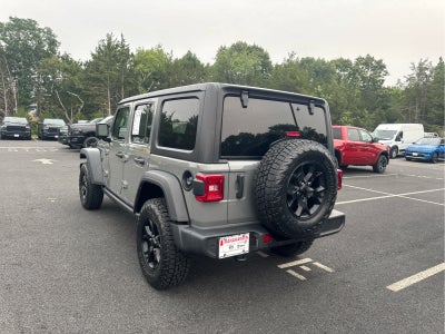 2022 Jeep Wrangler Unlimited Willys