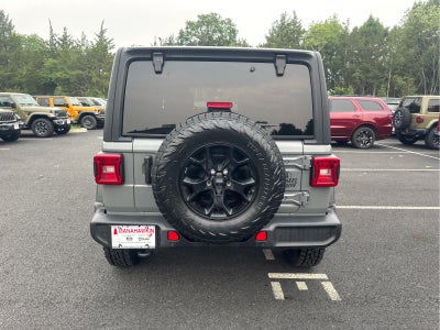 2022 Jeep Wrangler Unlimited Willys