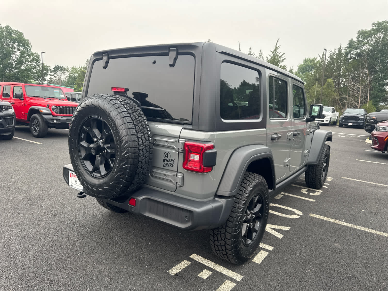 2022 Jeep Wrangler Unlimited Willys