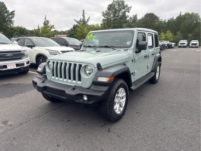 2023 Jeep Wrangler Sport S