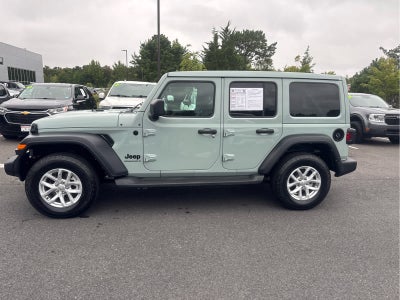 2023 Jeep Wrangler Sport S