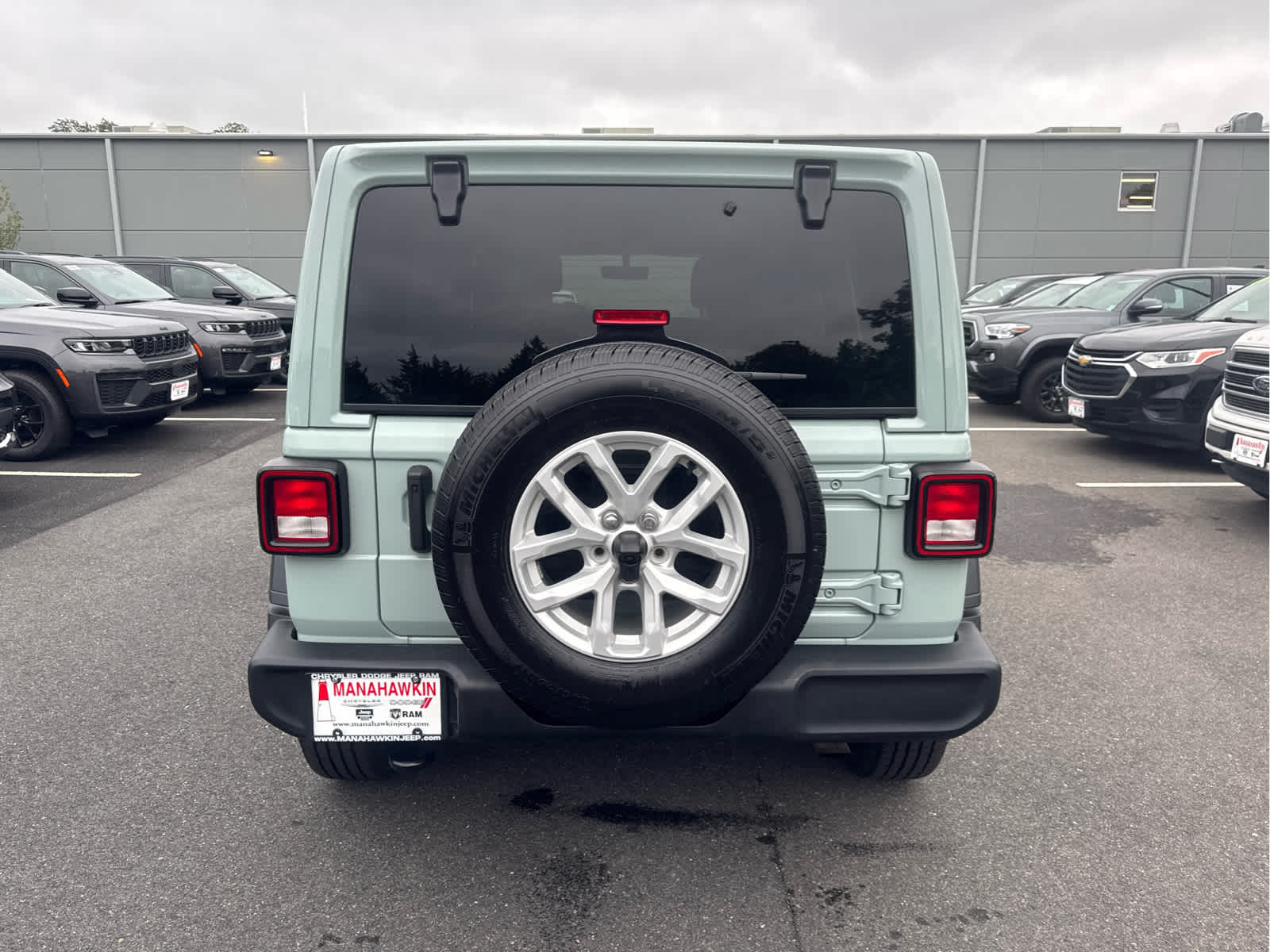 2023 Jeep Wrangler Sport S
