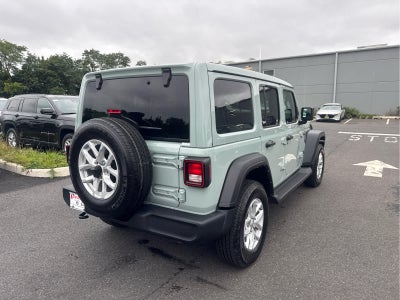 2023 Jeep Wrangler Sport S