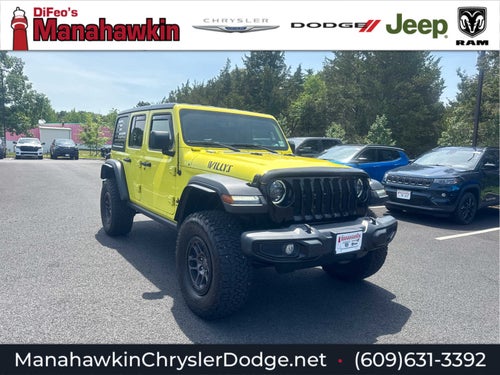 2023 Jeep Wrangler Willys