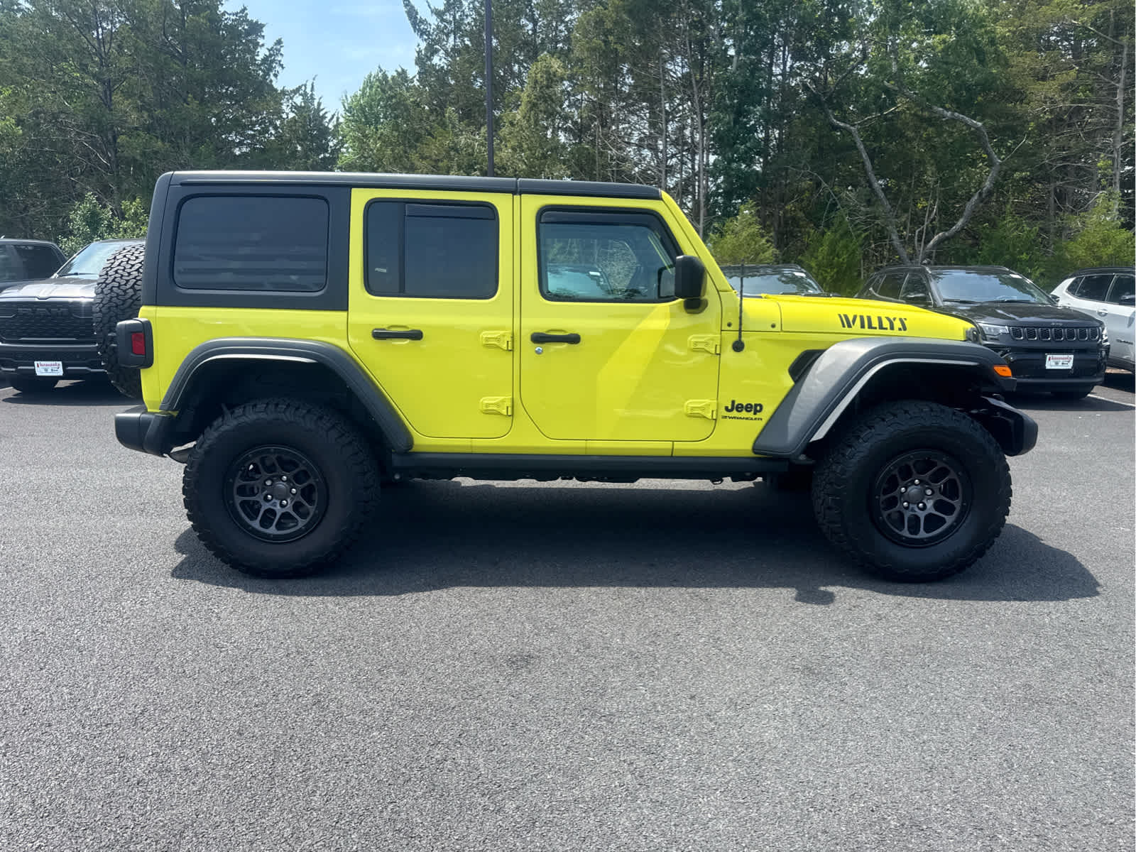2023 Jeep Wrangler Willys