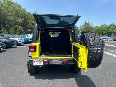 2023 Jeep Wrangler Willys
