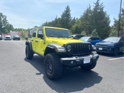 2023 Jeep Wrangler Willys