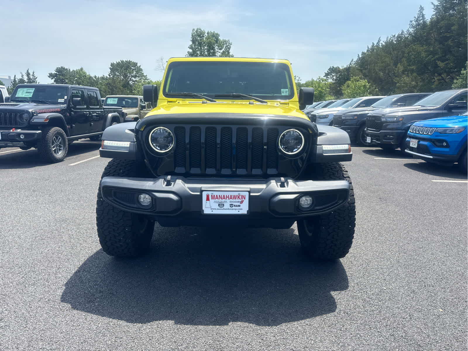 2023 Jeep Wrangler Willys