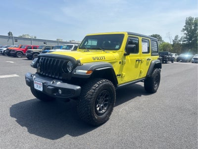 2023 Jeep Wrangler Willys