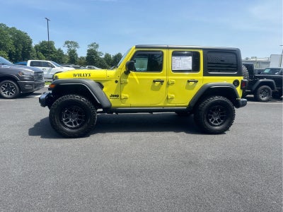2023 Jeep Wrangler Willys
