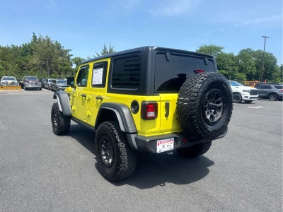 2023 Jeep Wrangler Willys
