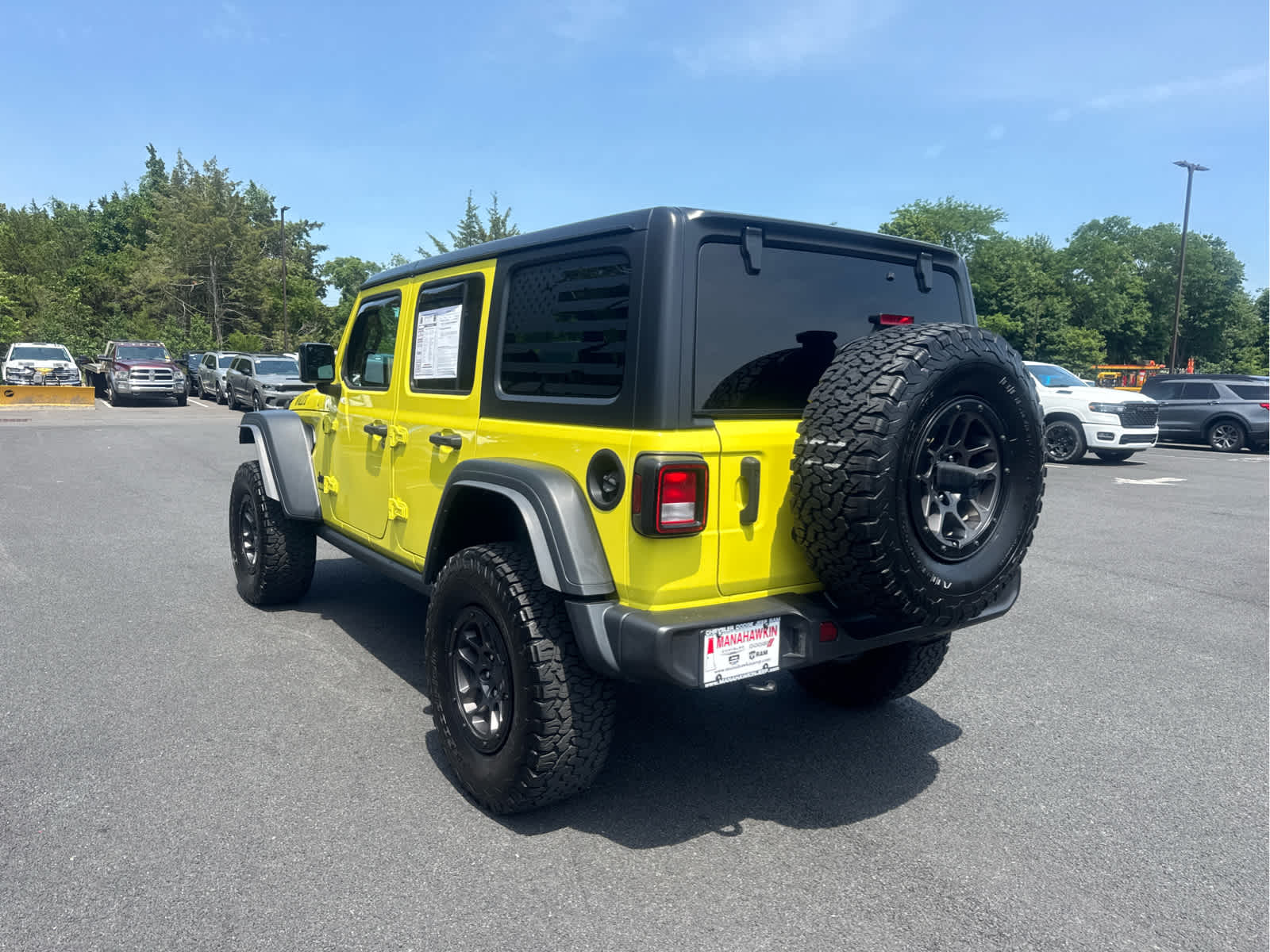 2023 Jeep Wrangler Willys