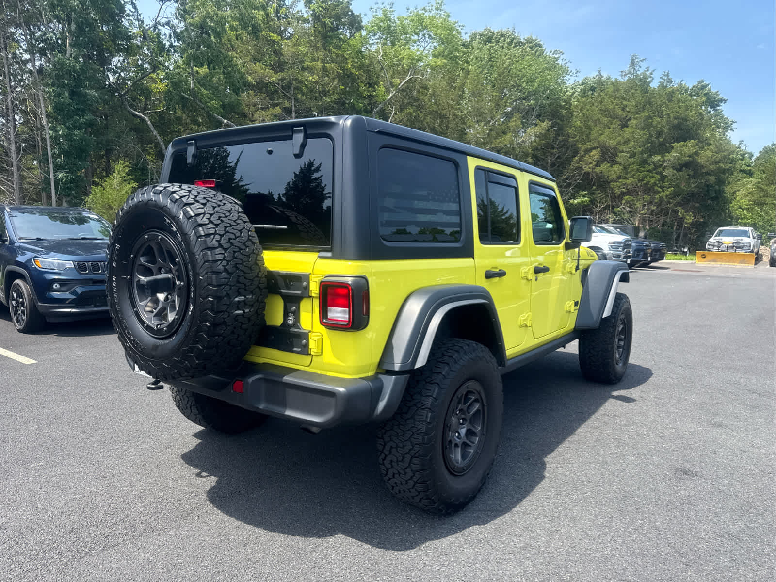 2023 Jeep Wrangler Willys