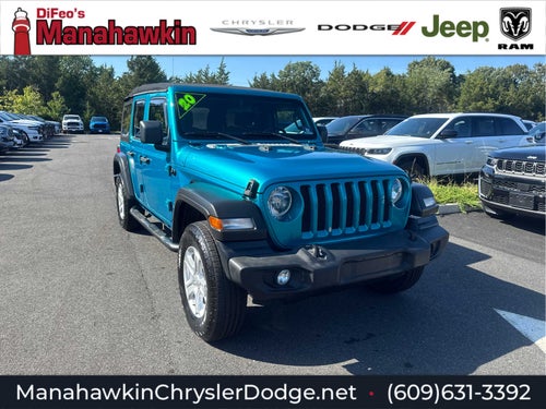 2020 Jeep Wrangler Unlimited Sport S