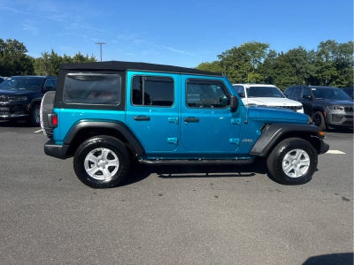 2020 Jeep Wrangler Unlimited Sport S