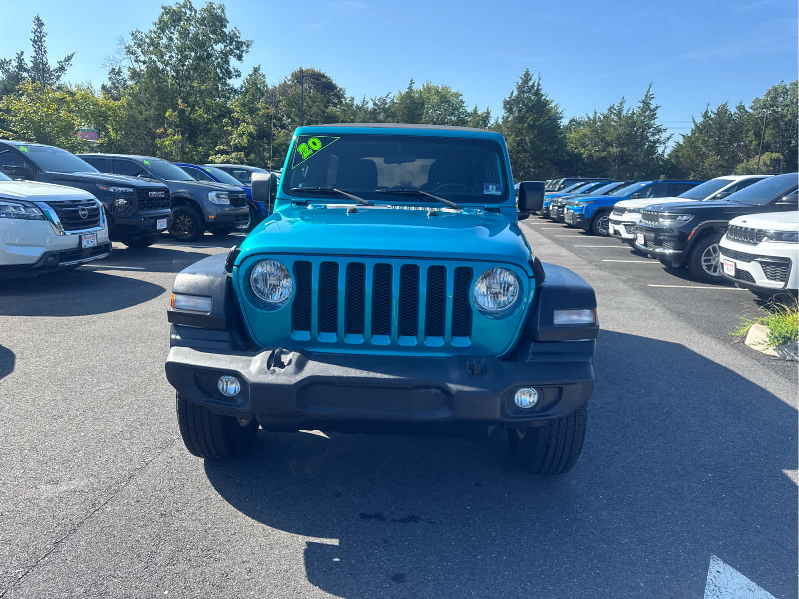 2020 Jeep Wrangler Unlimited Sport S