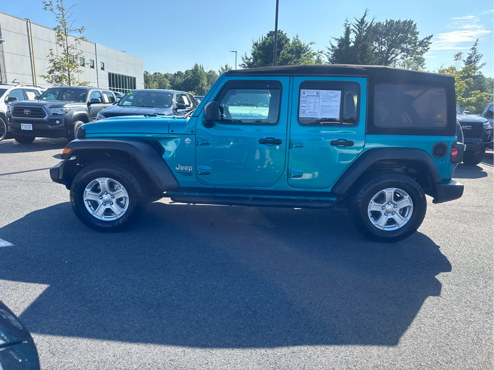 2020 Jeep Wrangler Unlimited Sport S
