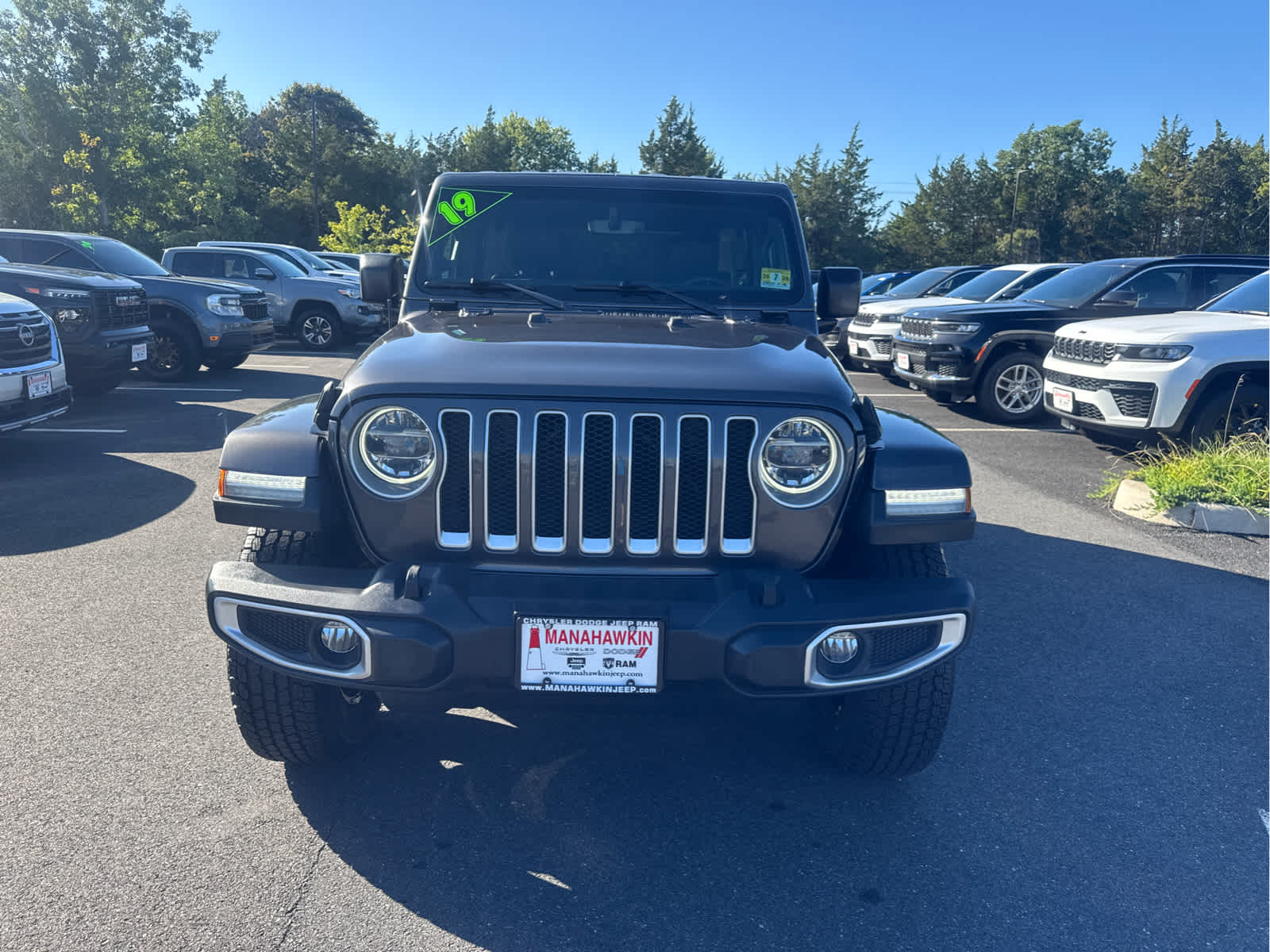 2019 Jeep Wrangler Unlimited Sahara