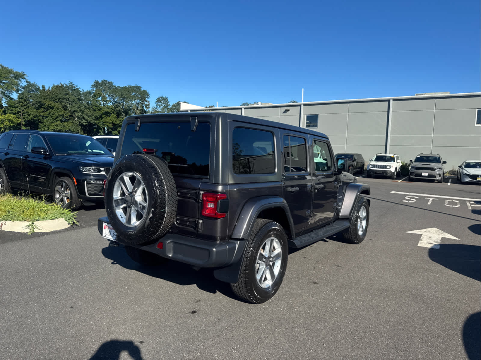 2019 Jeep Wrangler Unlimited Sahara
