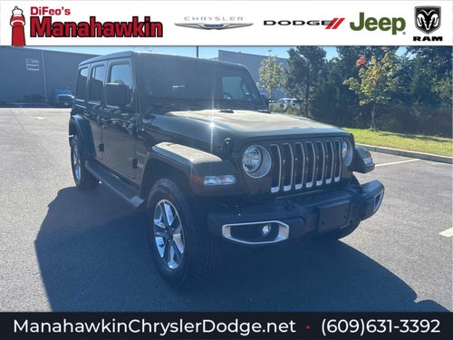 2021 Jeep Wrangler Unlimited Sahara