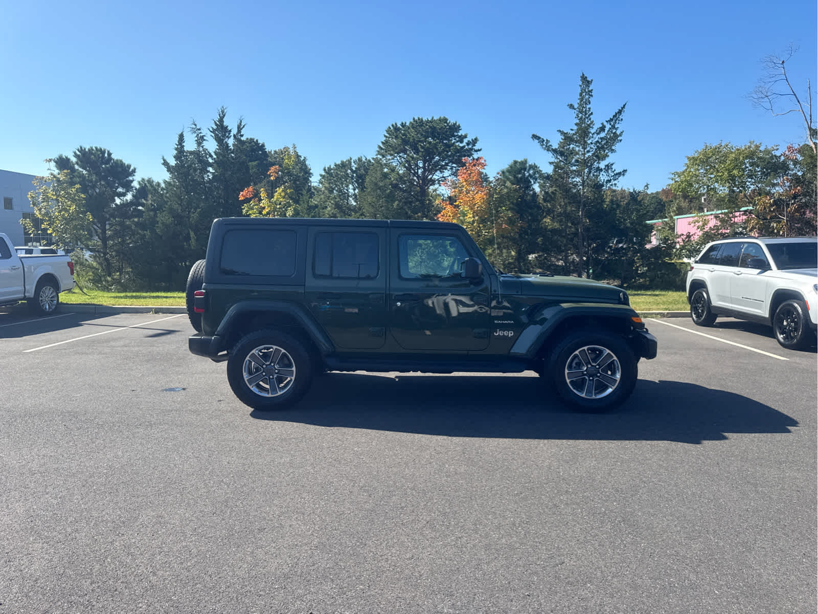 2021 Jeep Wrangler Unlimited Sahara