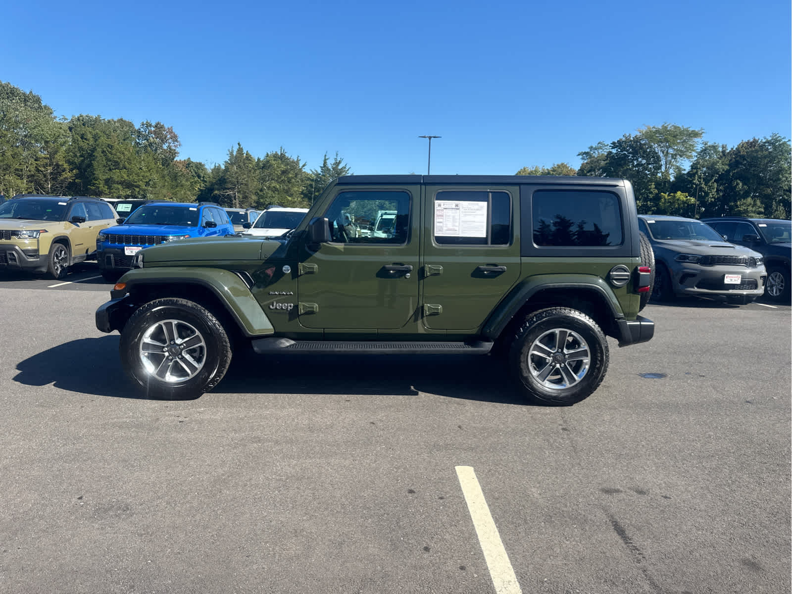 2021 Jeep Wrangler Unlimited Sahara