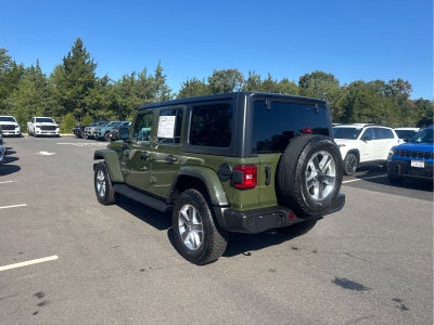 2021 Jeep Wrangler Unlimited Sahara