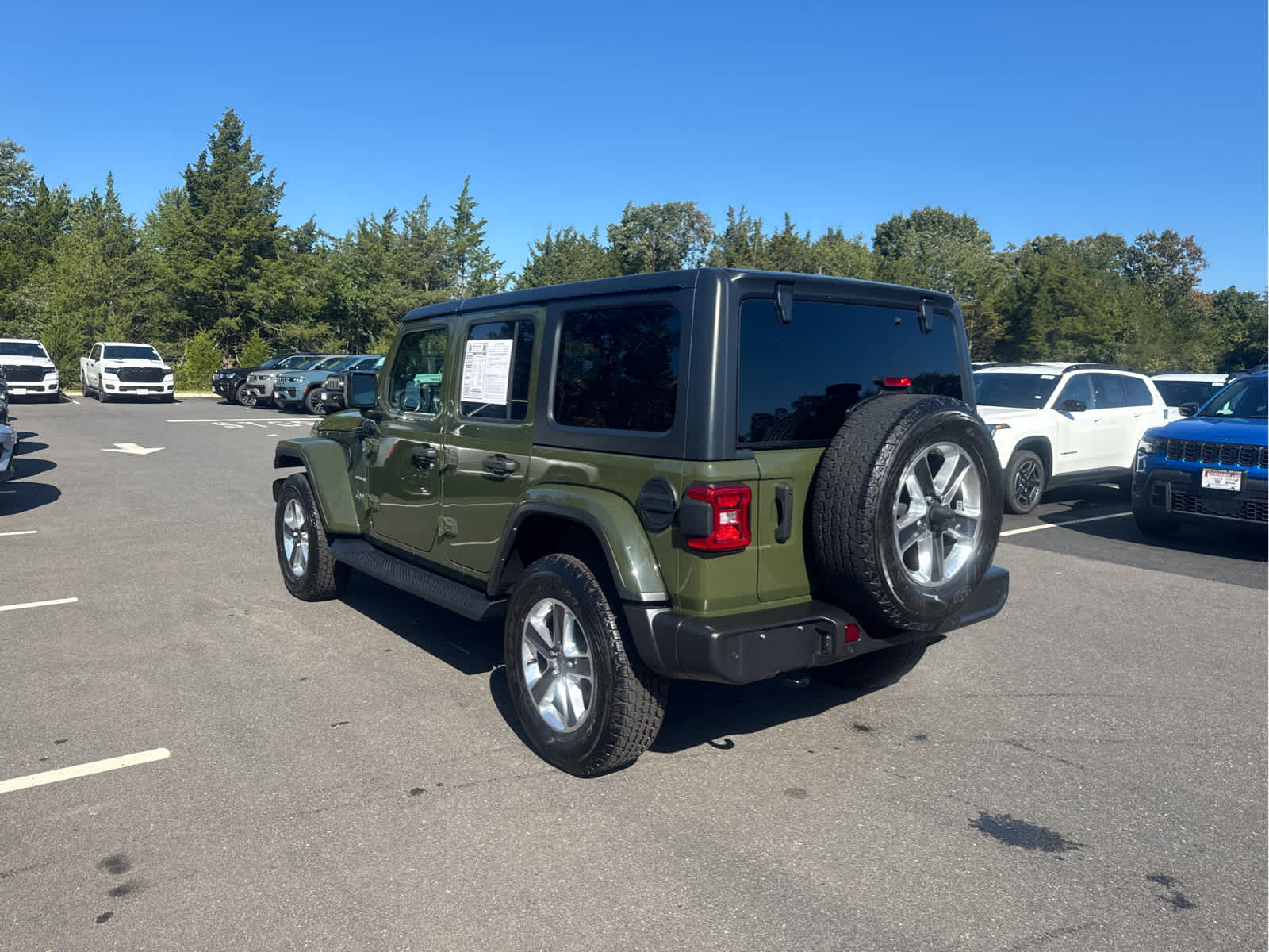 2021 Jeep Wrangler Unlimited Sahara