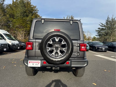 2022 Jeep Wrangler Unlimited Sahara Altitude