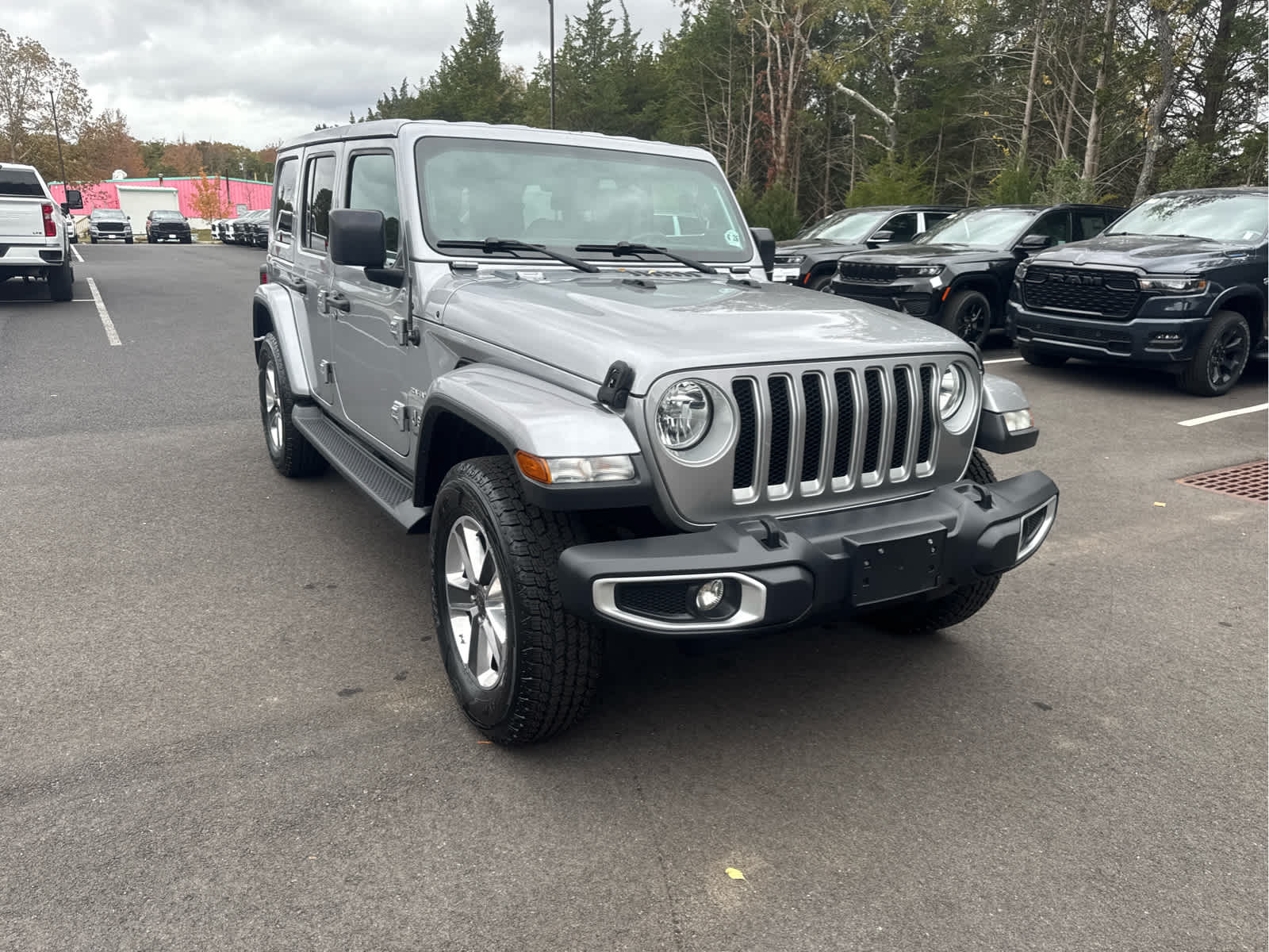 2021 Jeep Wrangler Unlimited Sahara