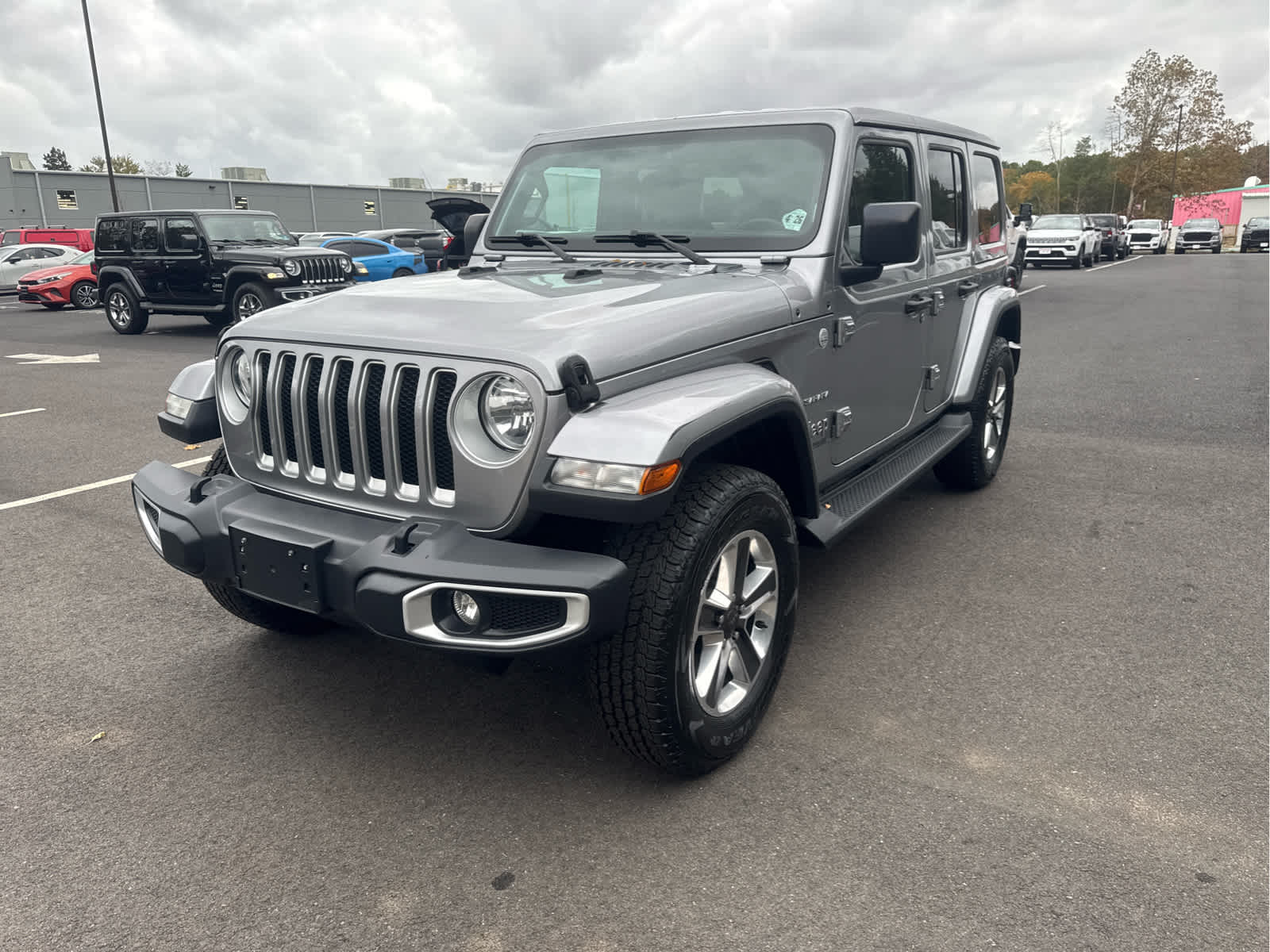 2021 Jeep Wrangler Unlimited Sahara