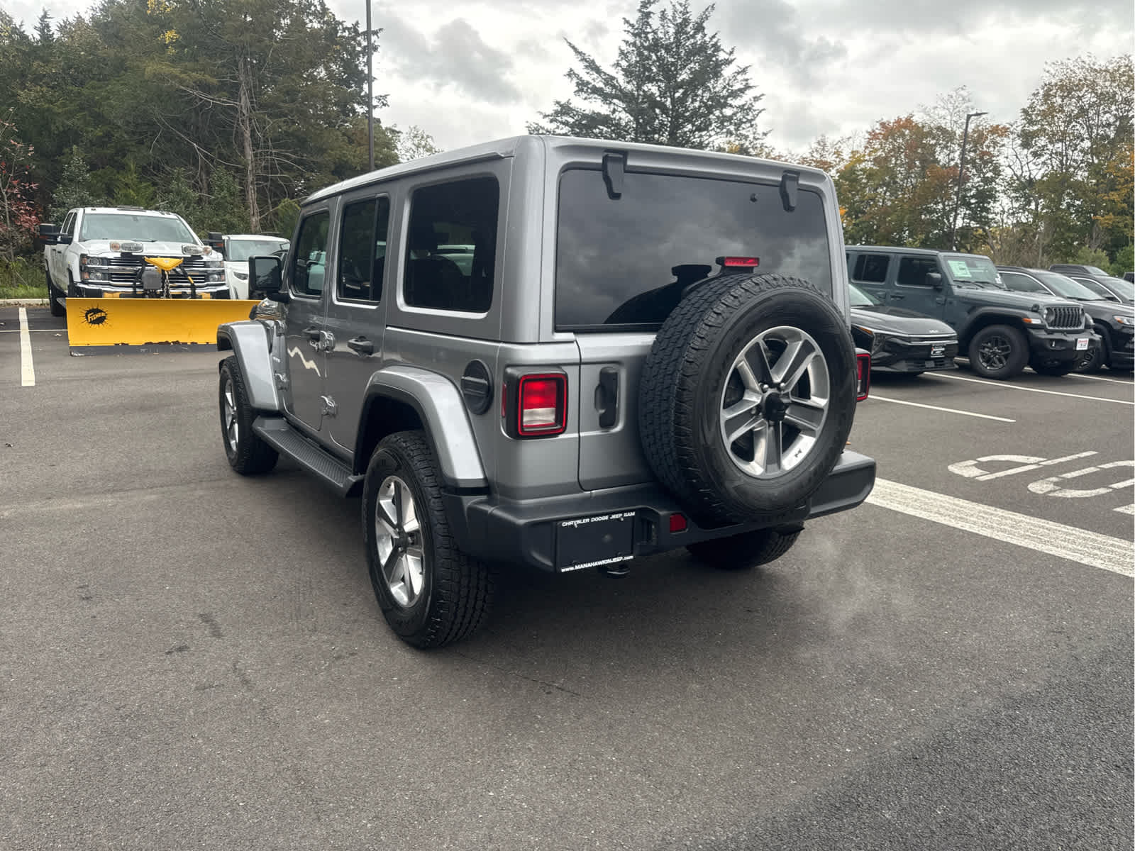 2021 Jeep Wrangler Unlimited Sahara