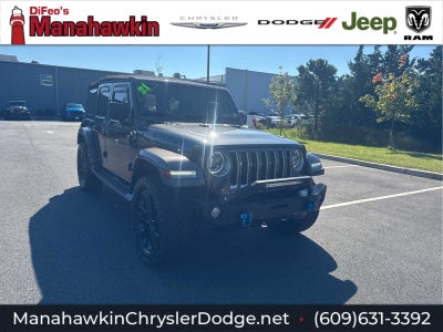 2021 Jeep Wrangler 4xe Unlimited Sahara