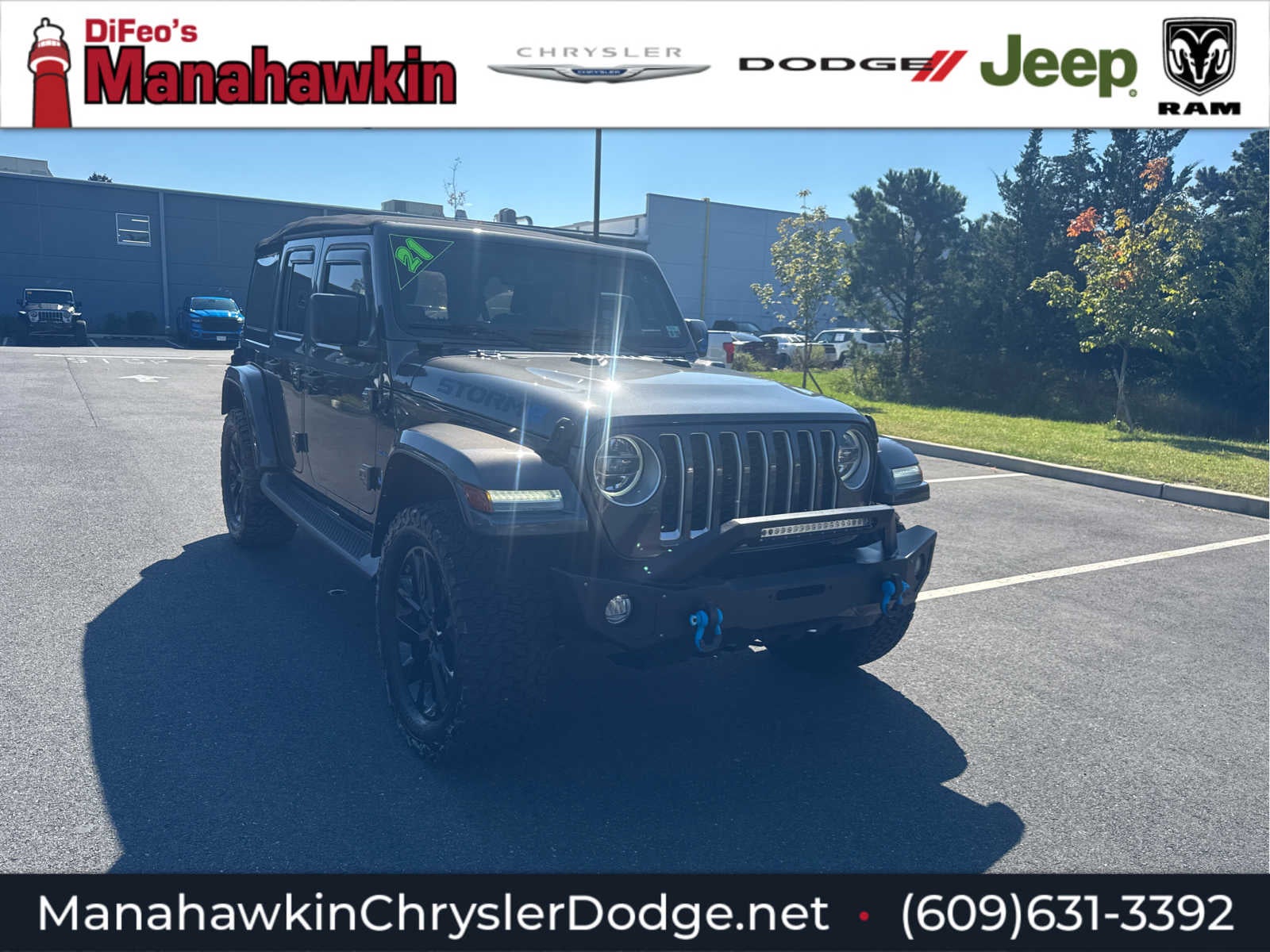 2021 Jeep Wrangler 4xe Unlimited Sahara