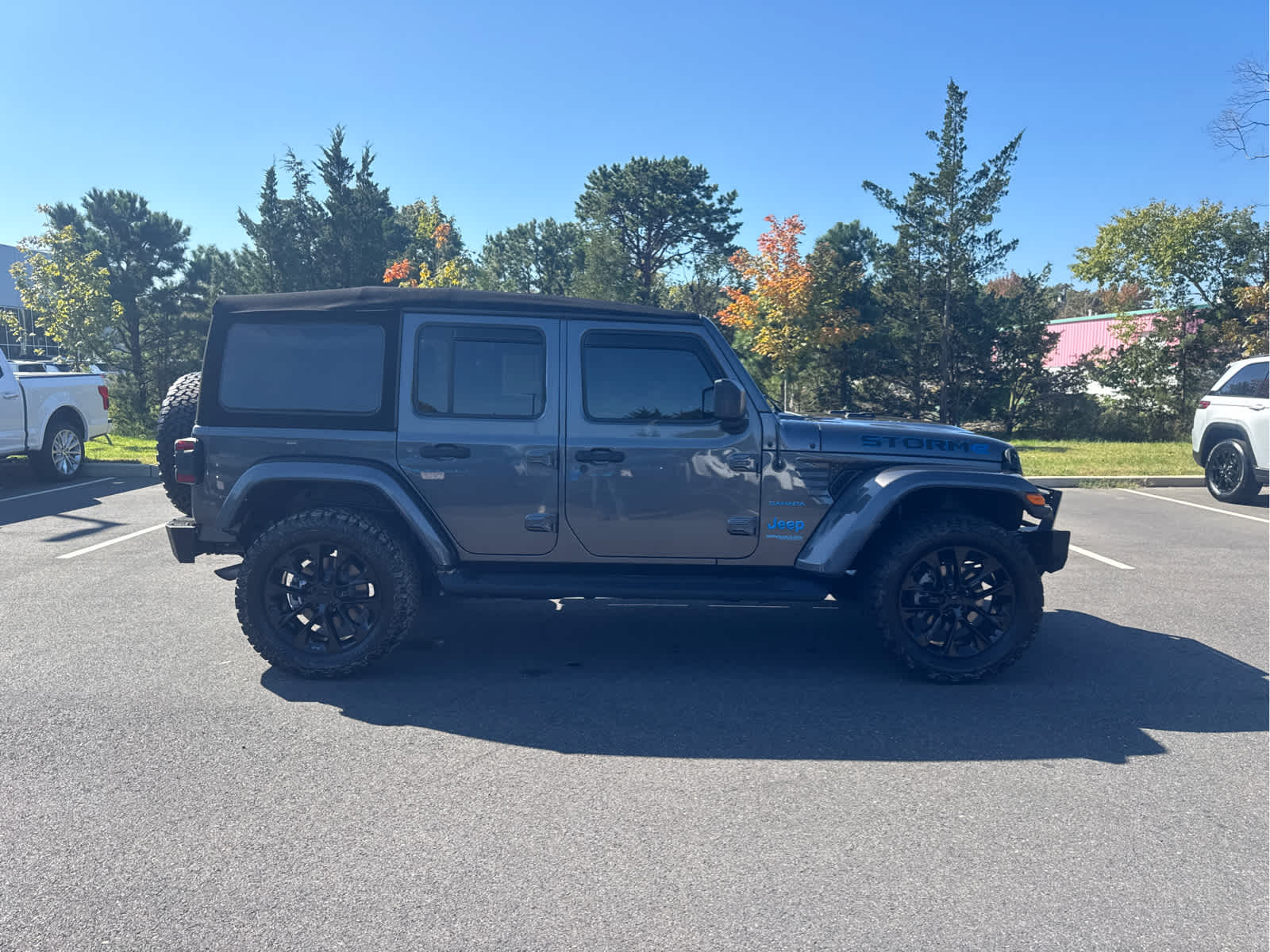2021 Jeep Wrangler 4xe Unlimited Sahara