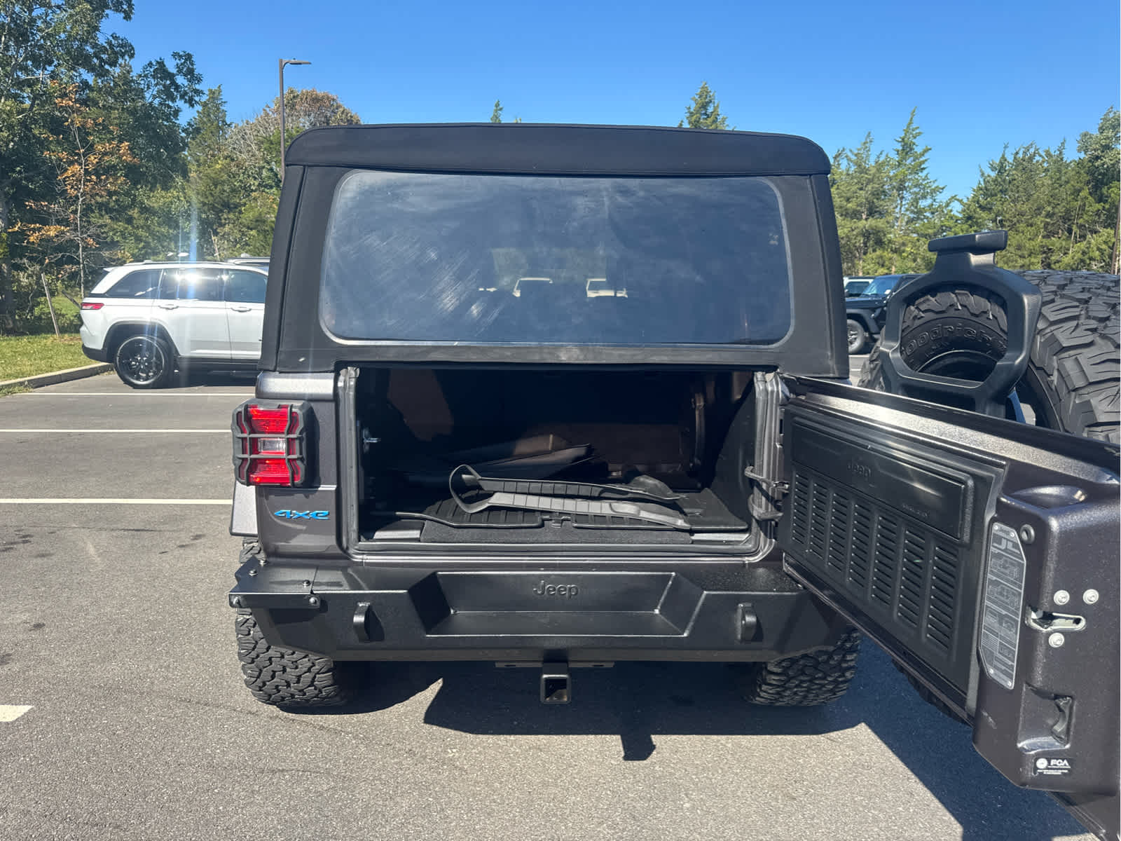 2021 Jeep Wrangler 4xe Unlimited Sahara