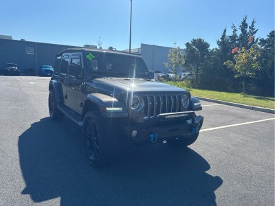 2021 Jeep Wrangler 4xe Unlimited Sahara