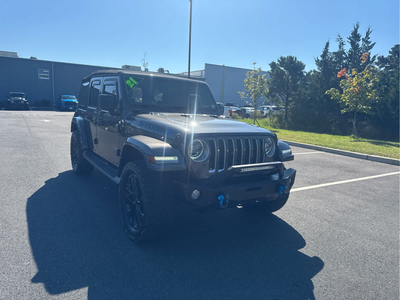2021 Jeep Wrangler 4xe Unlimited Sahara