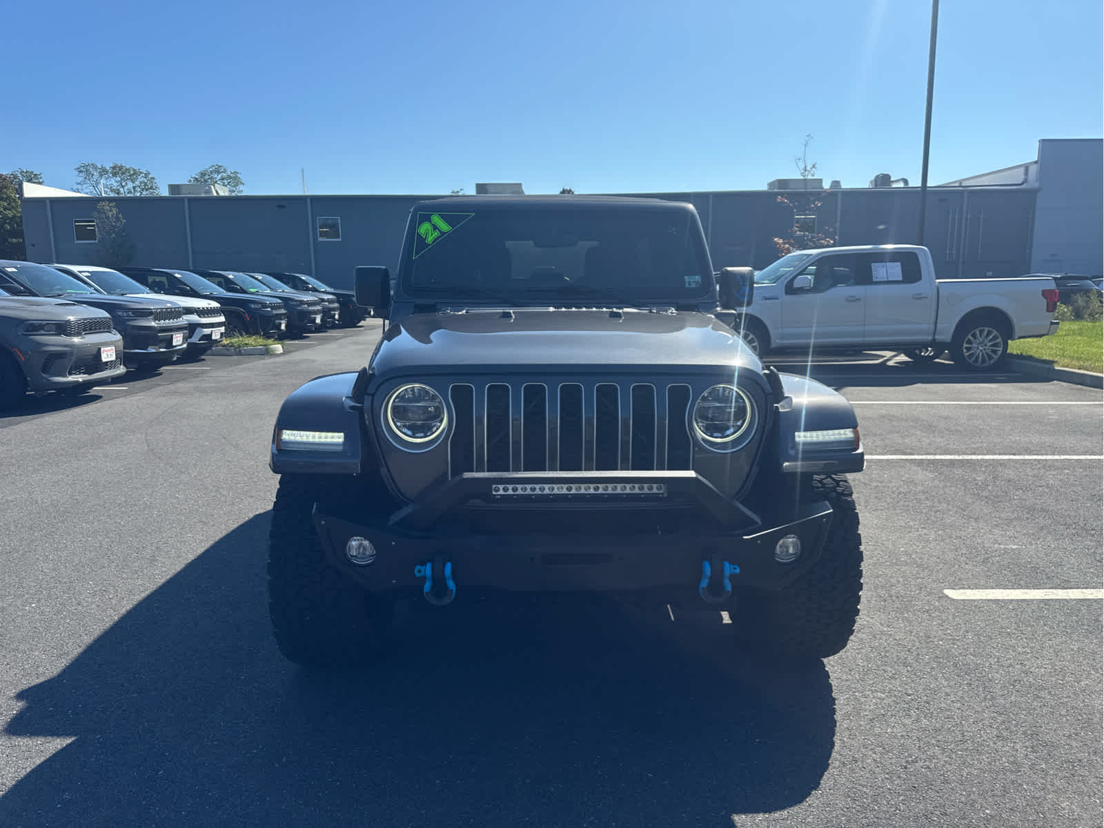 2021 Jeep Wrangler 4xe Unlimited Sahara