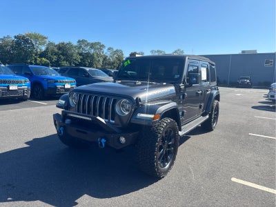 2021 Jeep Wrangler 4xe Unlimited Sahara
