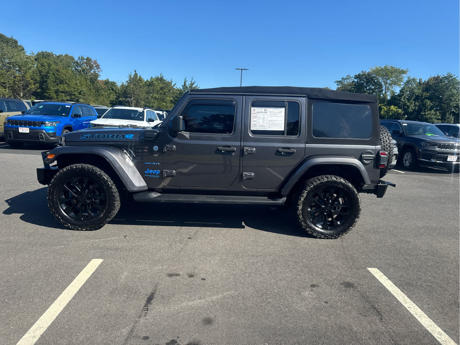 2021 Jeep Wrangler 4xe Unlimited Sahara