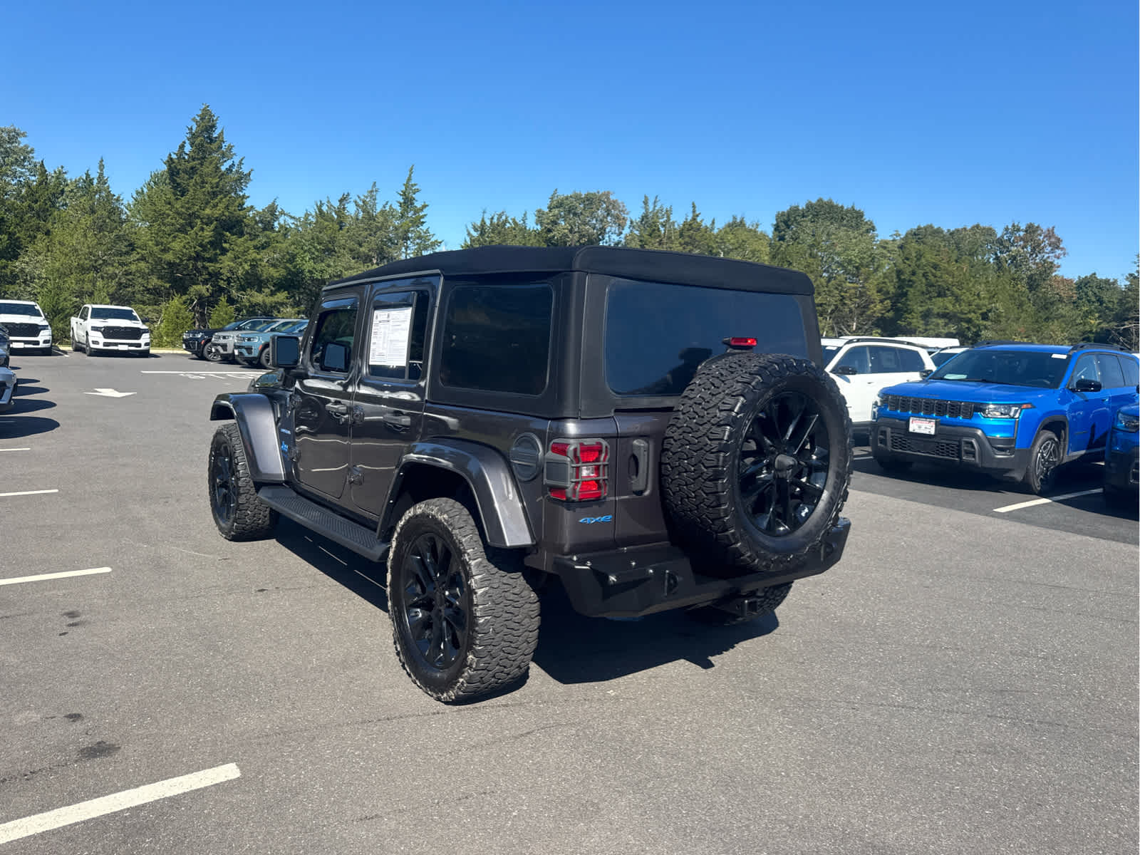 2021 Jeep Wrangler 4xe Unlimited Sahara