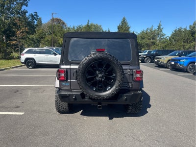 2021 Jeep Wrangler 4xe Unlimited Sahara