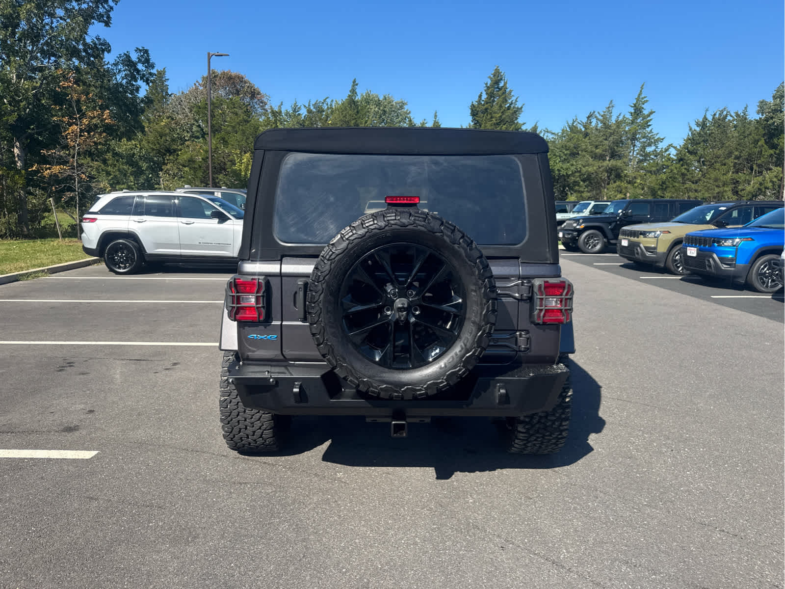 2021 Jeep Wrangler 4xe Unlimited Sahara