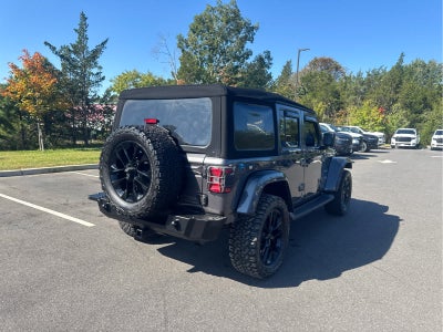 2021 Jeep Wrangler 4xe Unlimited Sahara