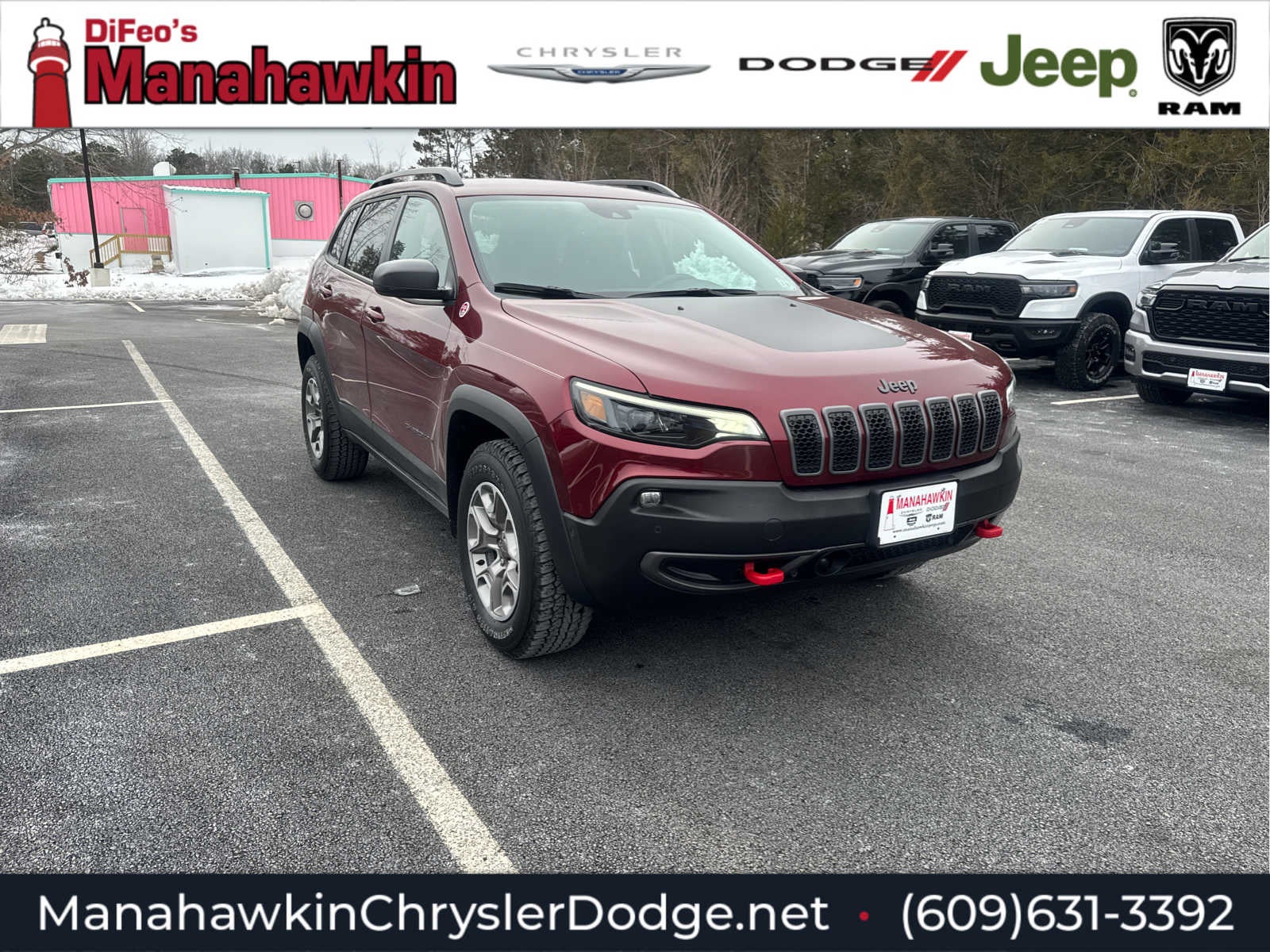 2021 Jeep Cherokee Trailhawk