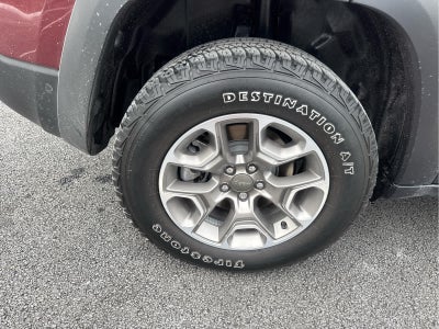 2021 Jeep Cherokee Trailhawk