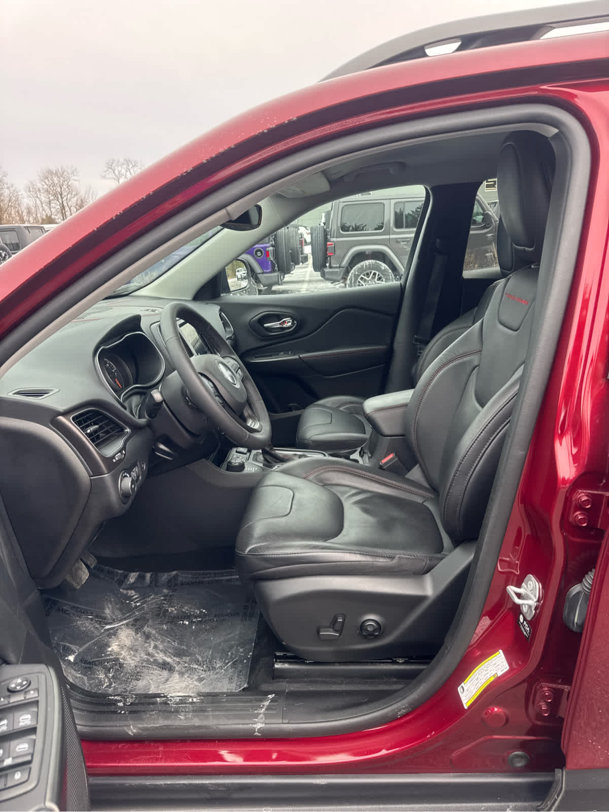 2021 Jeep Cherokee Trailhawk